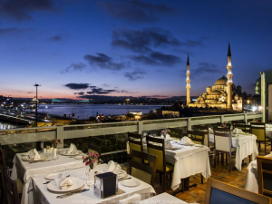 Рестораны Стамбула фото